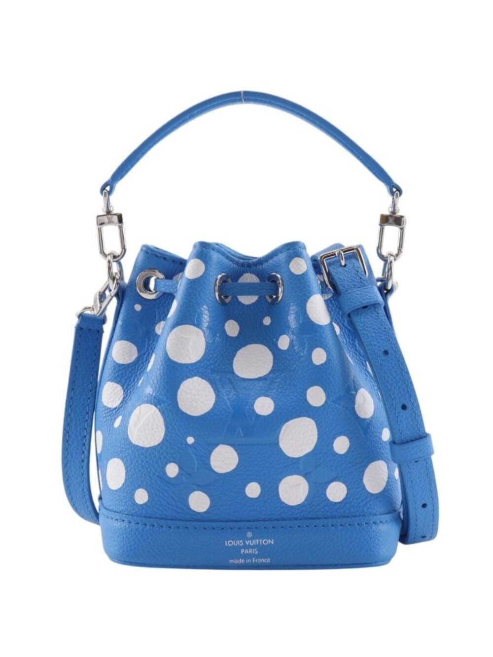 Louis Vuitton Nano Noe Yayoi Kusama Collaboration 2-Way Dot Monogram Empreinte